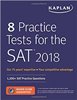 8 Practice Tests for the SAT 2018: 1,200+ SAT Practice Questions (Kaplan Test Prep) General-8