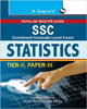 SSC - Combined Graduate Level Exam Tier-II (Paper-III) Statistics Guide: For Graduate Level Competitive Examinations (Popular Master Guide) (Old Edition)