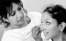 Career as a makeup artist in India