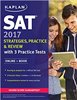 SAT 2017 Strategies, Practice & Review with 3 Practice Tests: Online + Book (Kaplan Test Prep) General-6