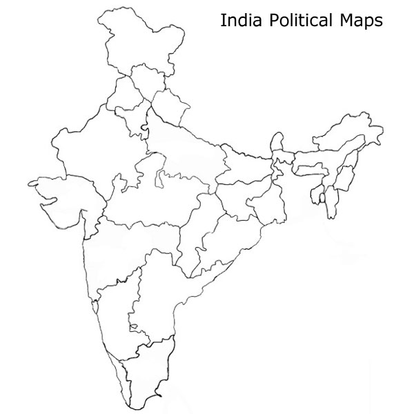 blank outline india political map Download The Blank India Political Map Blank India Map India blank outline india political map