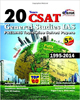 20 Years IAS Prelims (CSAT) General Studies Topic-wise Solved Papers (1995-2014)